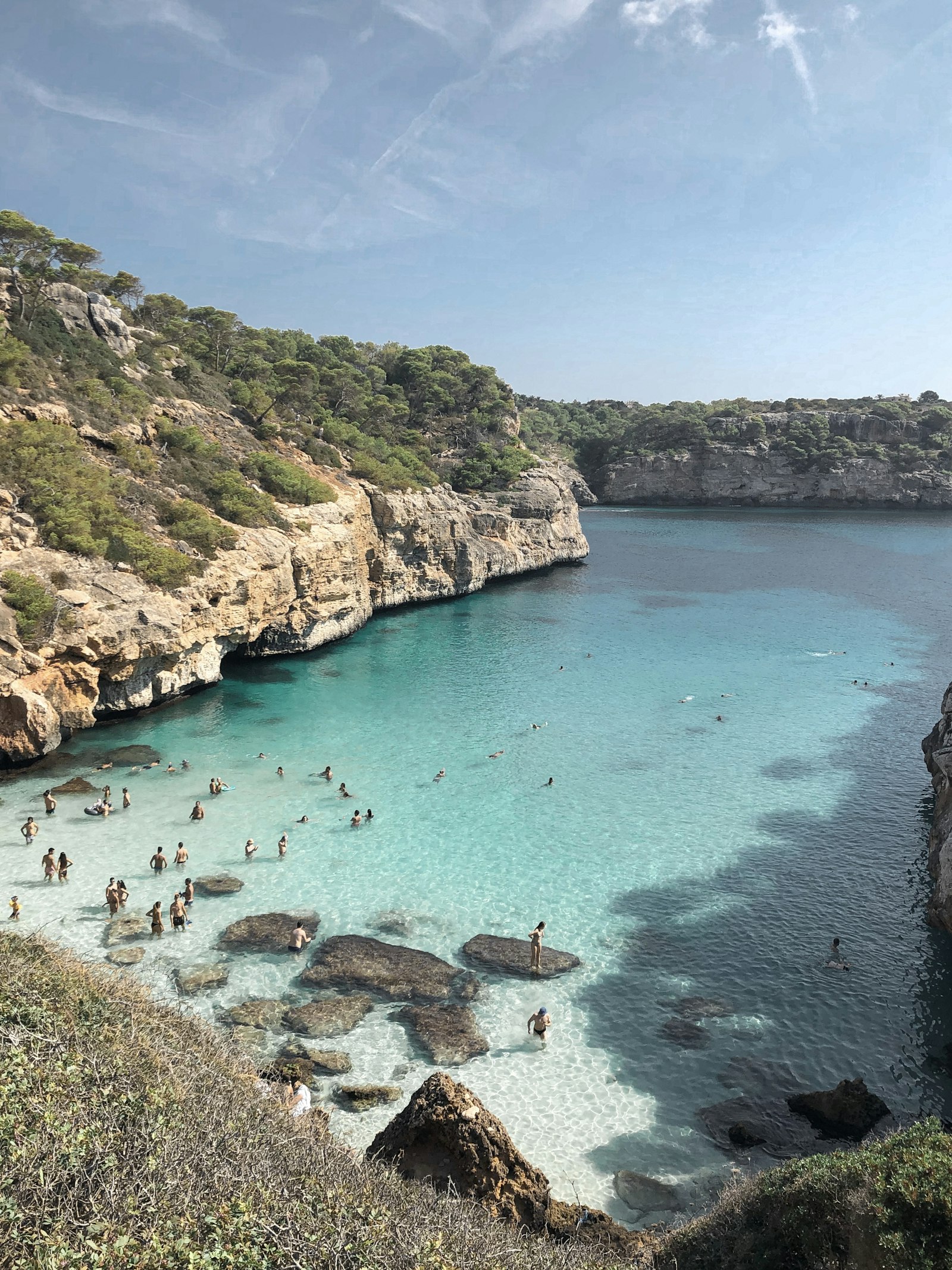 Aerial view of Mallorca